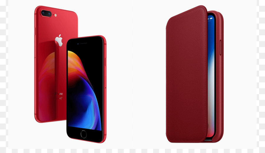 IPhone 8 Cộng iPhone 7 iPhone X sản Phẩm màu Đỏ - táo