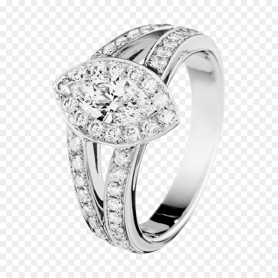 Anello di fidanzamento con Diamante Boucheron anello di Nozze - anello