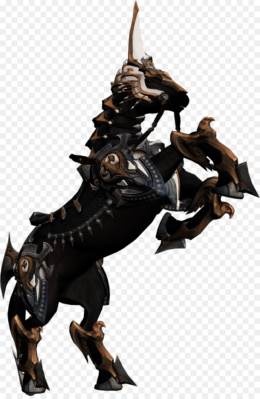 Cavallo In Bronzo Di Mammiferi - cavallo