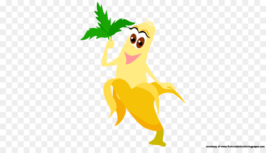Banana Cartoon ClipArt - Banana