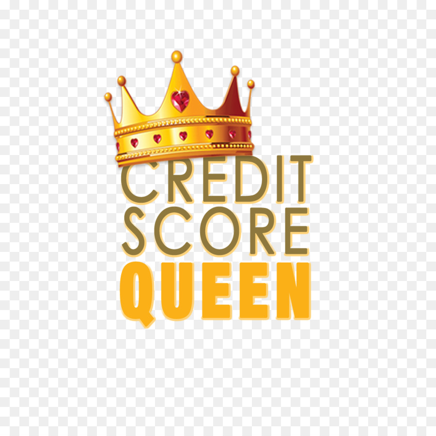 Regina Logo punteggio di Credito di Credito di riparazione di software - Regina