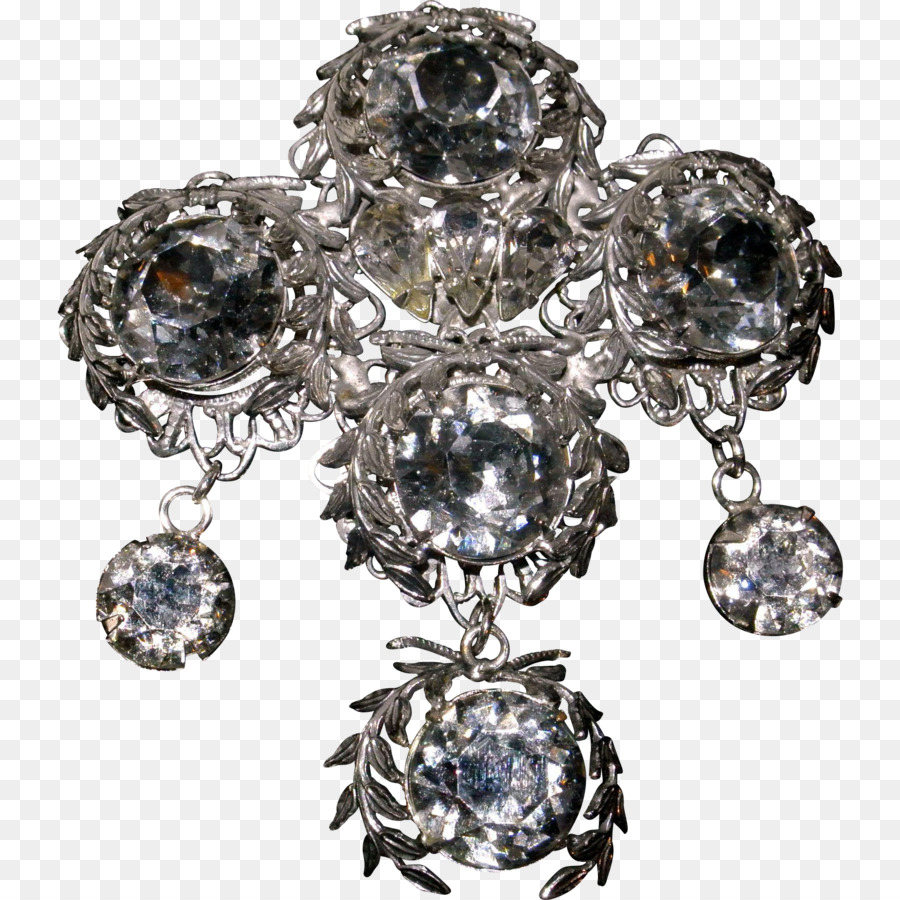 Bling-bling Spilla Corpo Gioielli Diamante - gioielli