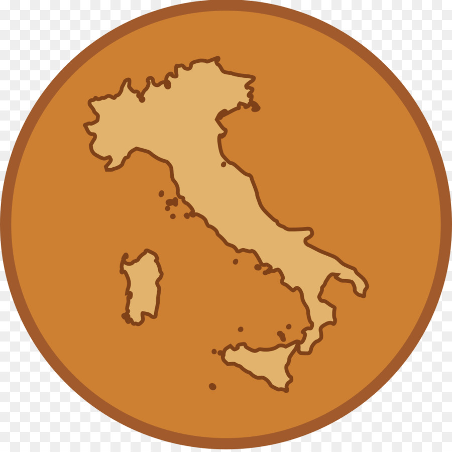Italia medaglia di Bronzo Mappa Wikimedia Commons - Italia