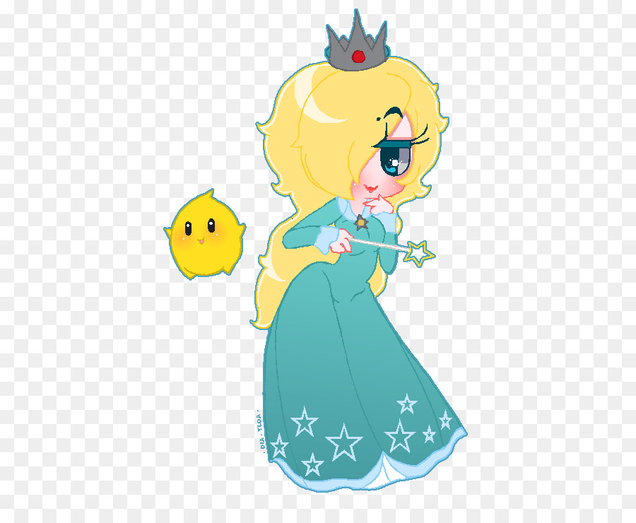 princess rosalina chibi