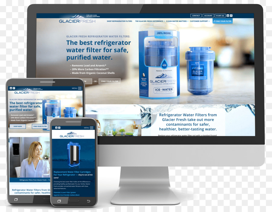 Responsive web design-Werbung-Display - Web design