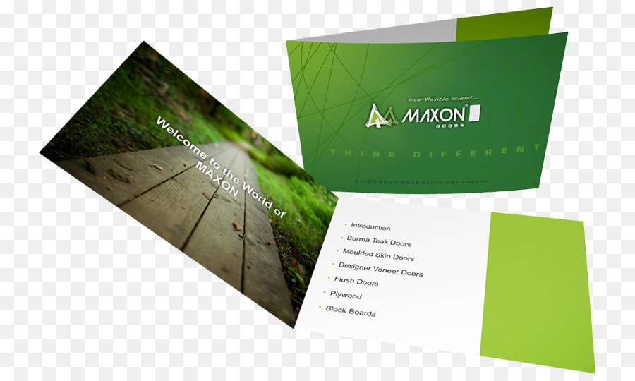 Maxon Porte Brochure - migliori brochure design