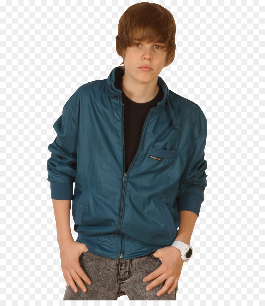 Teen Magazin Hoodie Kind Jugend - Justin Bieber