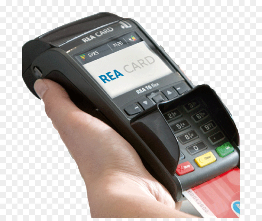 Feature-phone-Smartphone Electronic-cash-Girocard-Zahlung-system - Mobiles Terminal