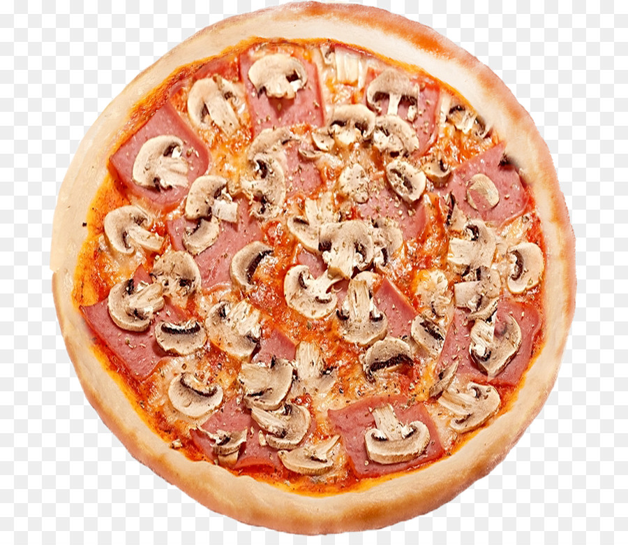 Sushi pizza Schinken Lieferung - Pizza