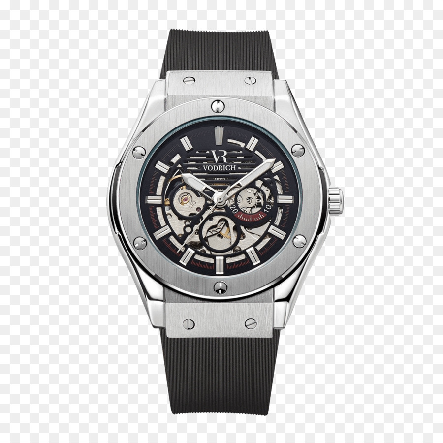 Ebel Silber Mineral Gear Uhr - Räumungsverkauf.png