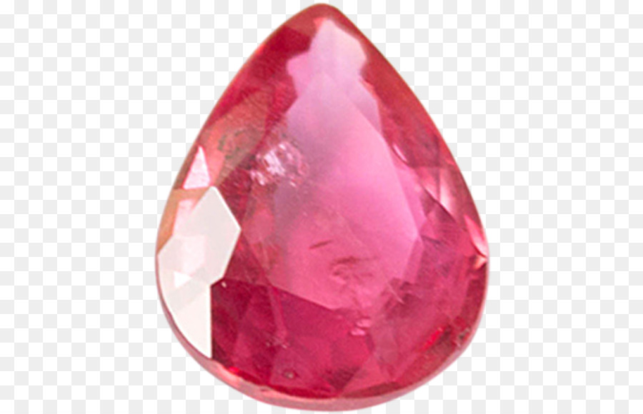 Rot Edelstein Kristall Rubin Millimeter - kleiner Stein