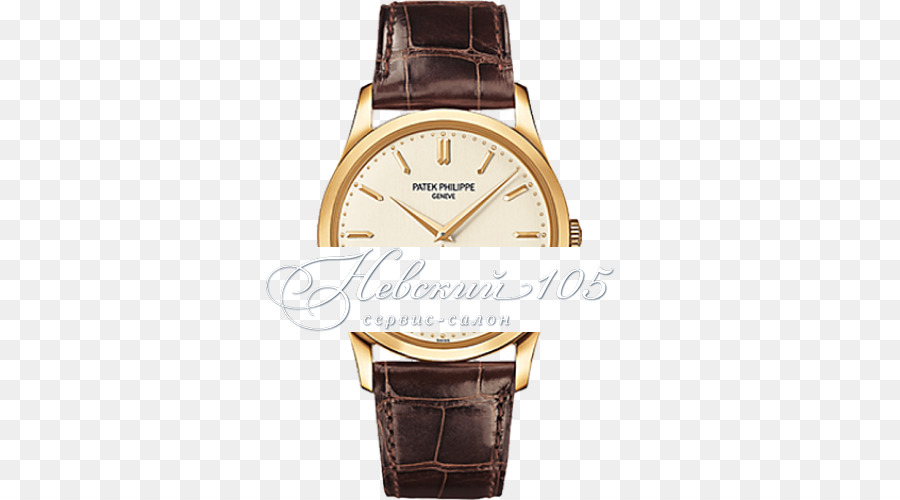 Cinturino di orologio Patek Philippe & Co. Calatrava Oro - guarda
