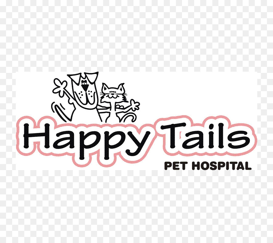 Logo Sharklock Knochen: Puppy Tails Marke Schriftart - Welpen