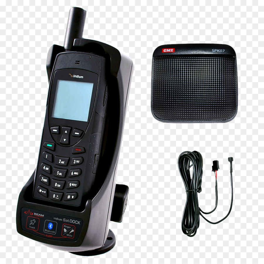 Docking-station Iridium Communications Communications Sat-Sat-Telefone - Beam