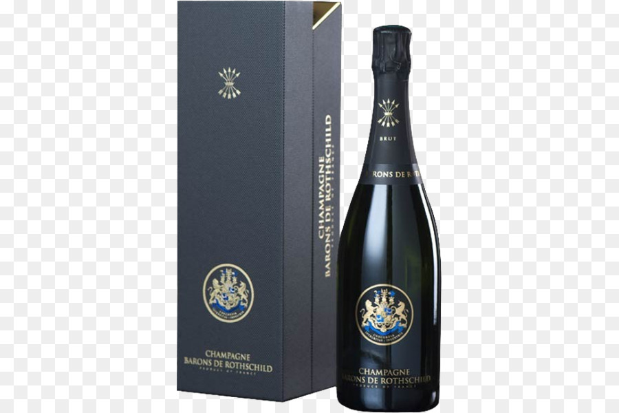 Champagner Wine Chateau Lafite Rothschild, Rosa Rothschild family - Champagner