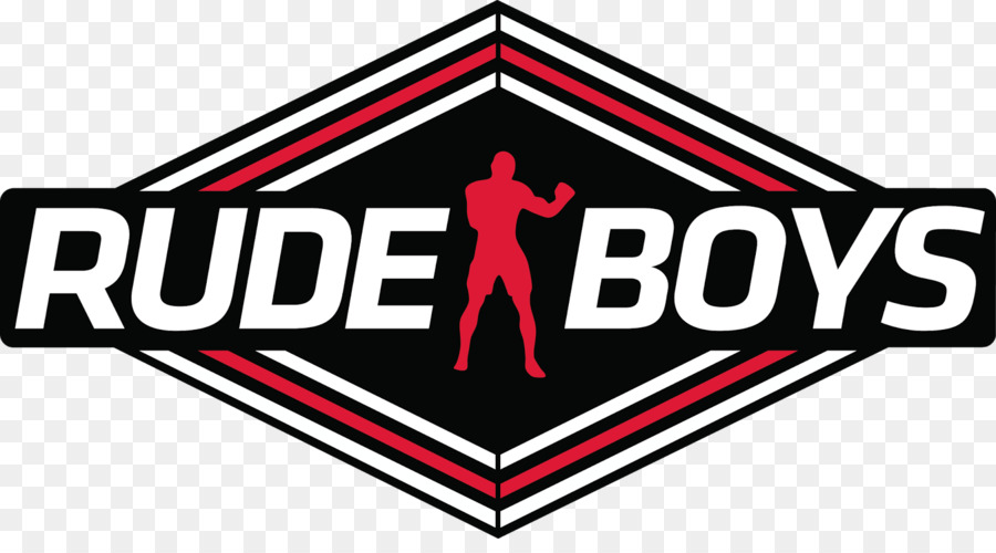 Rude Boys Kickbox Kampf sport - Boxen