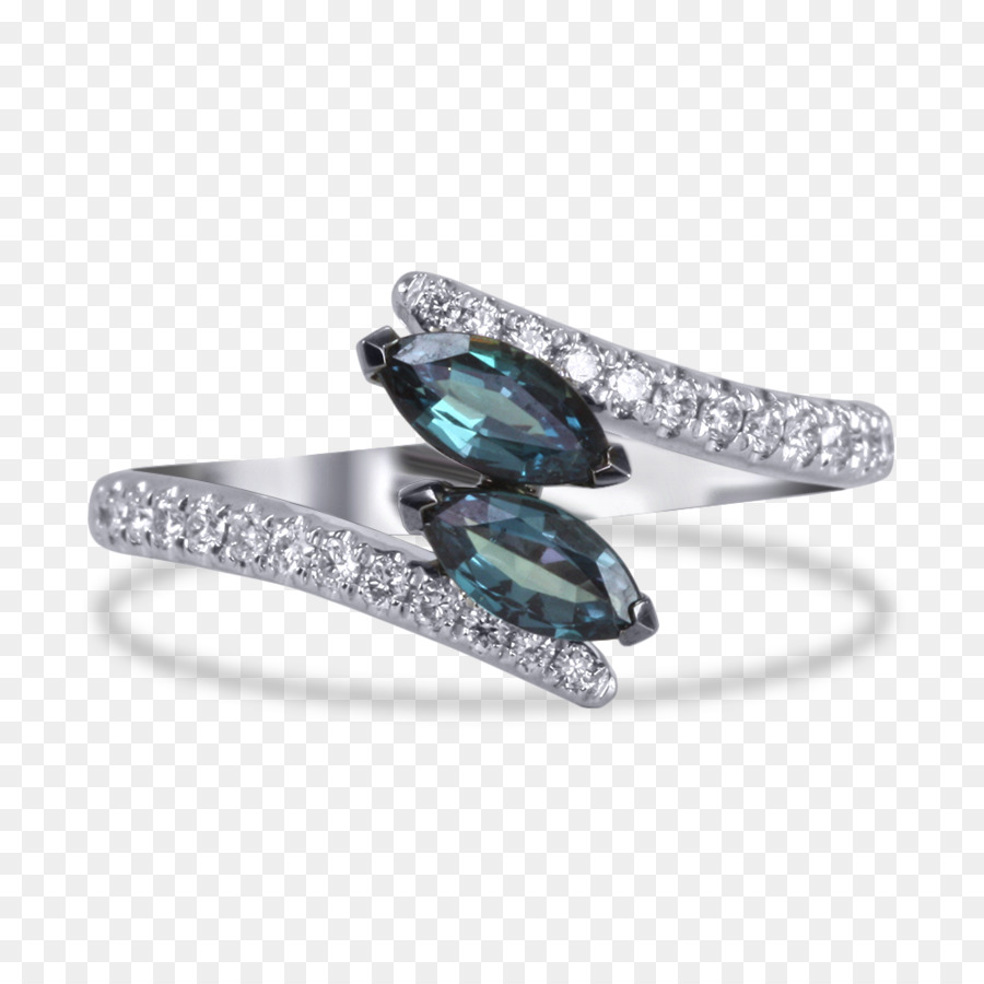 Smaragd-Saphir-Diamant - Smaragd