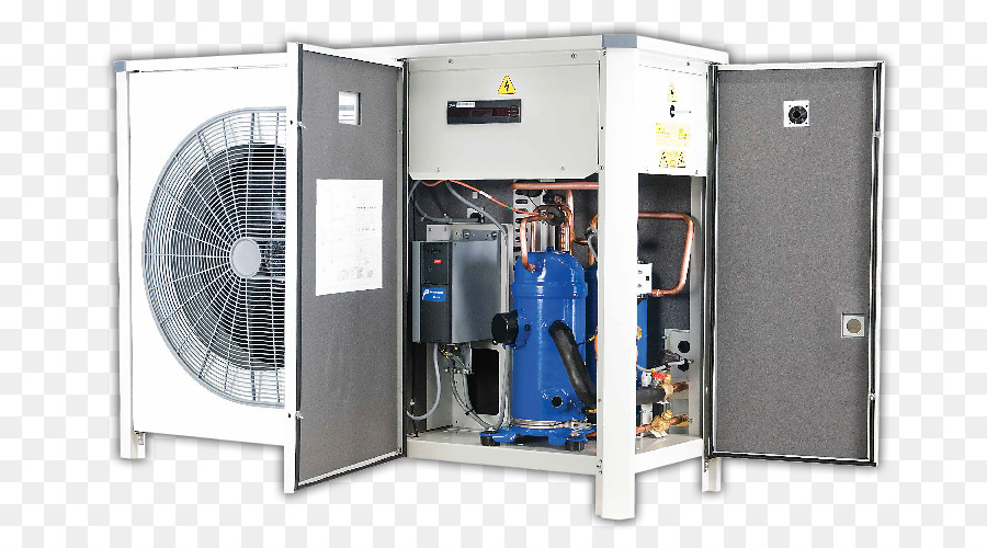 Kühlkompressor Danfoss Verflüssigungssatz Motor generator - Wechselrichter