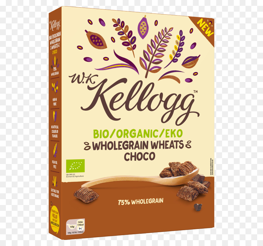 Hữu cơ thức ăn ngũ cốc bữa Sáng ngũ cốc Kellogg Toàn bộ ngũ cốc - bắc âu