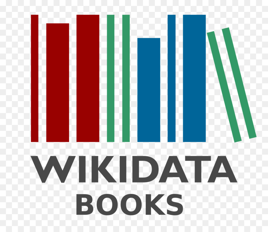 Wikimedia-Projekt Wikidata Knowledge base-Logo - logo Bücher