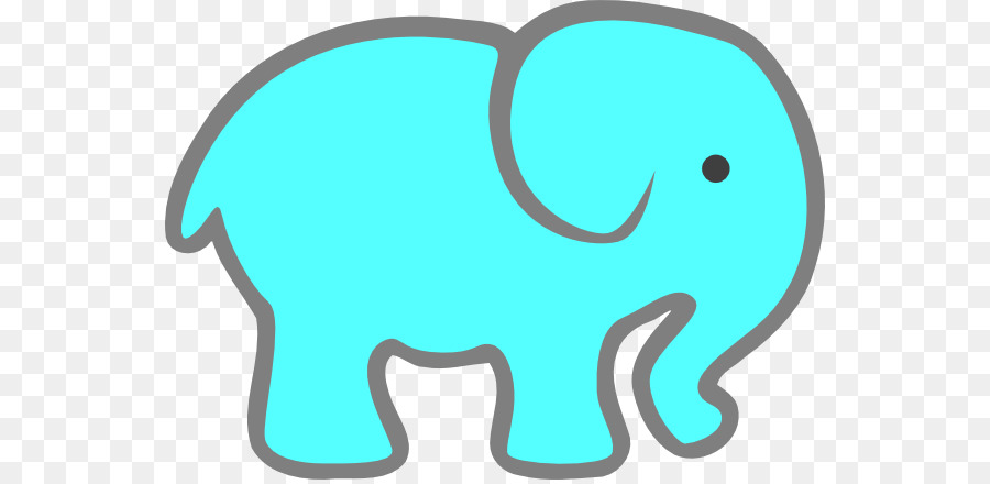 Elephantidae Turquoise Computer Icons Clip nghệ thuật - những người khác