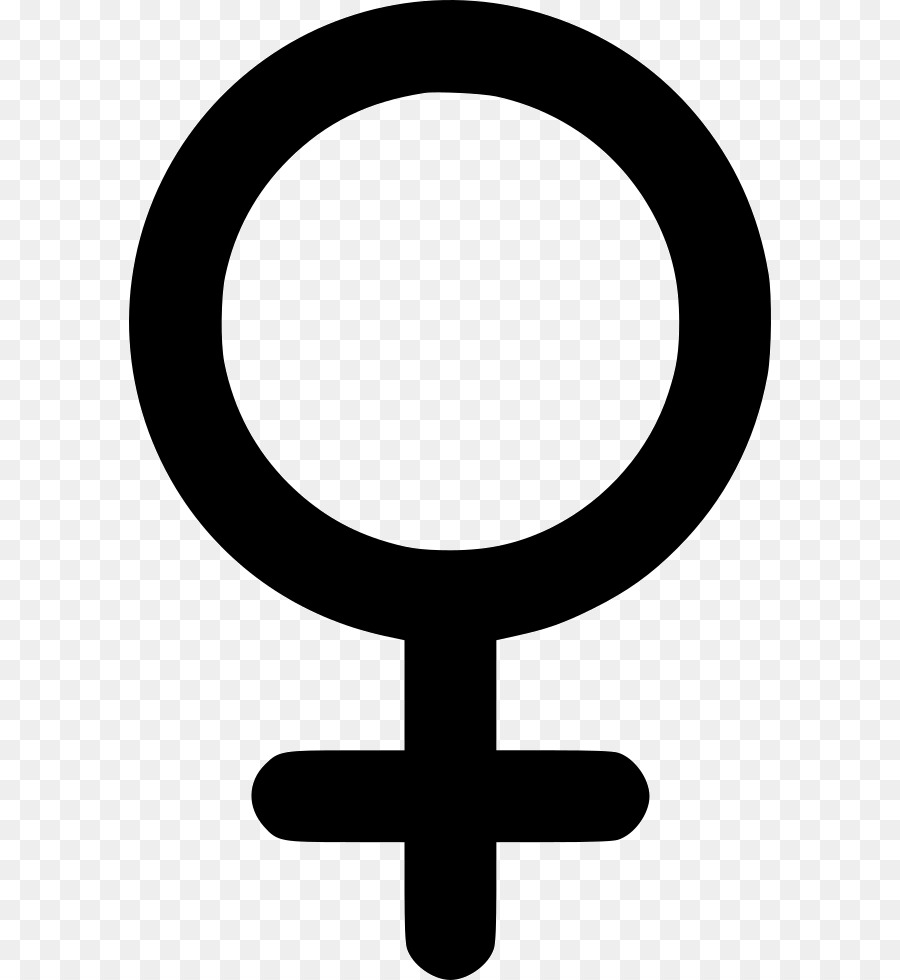 Genere simbolo Femminile Clip art - simbolo