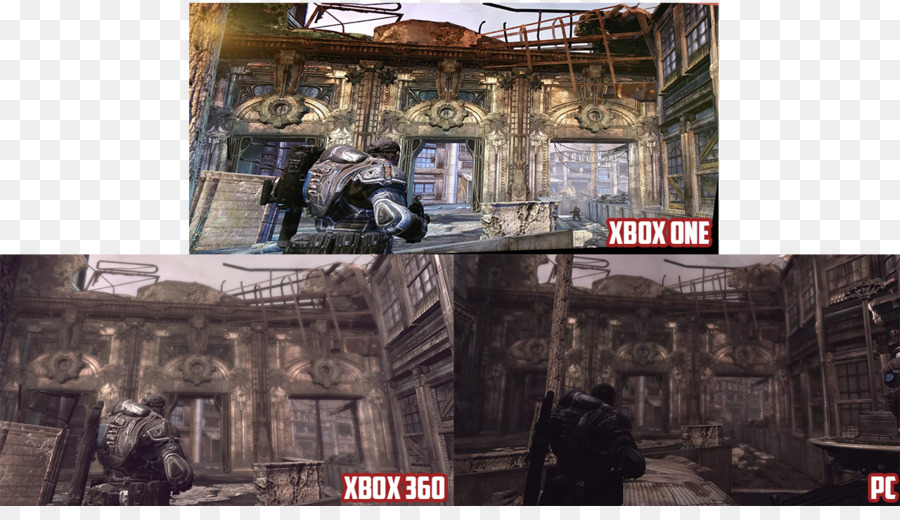 Gears of war 3 Xbox 360 Gears of war: Ultimate Edition zu Gears of war 4 - erste sinojapanese Krieg