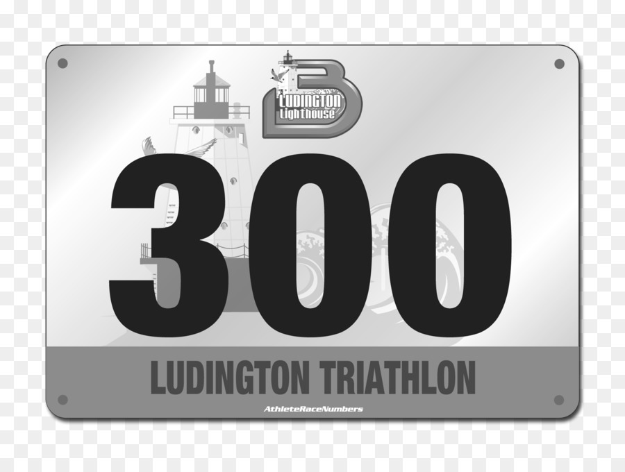 Triathlon-Auto-Renn-Wettbewerb Anzahl - marathon Nummer