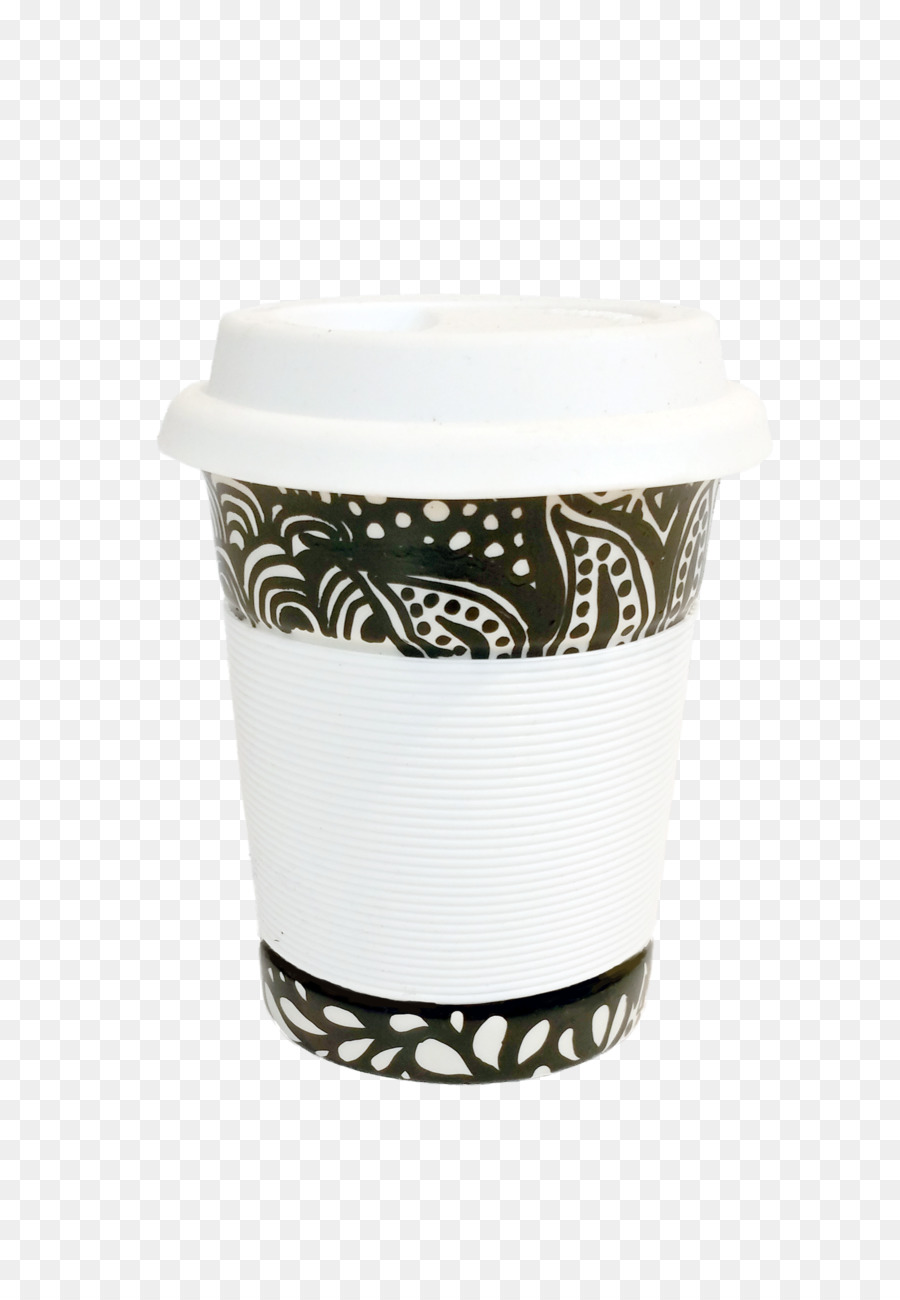 Kaffee-Tasse-Hülse Keramik-Becher - Becher