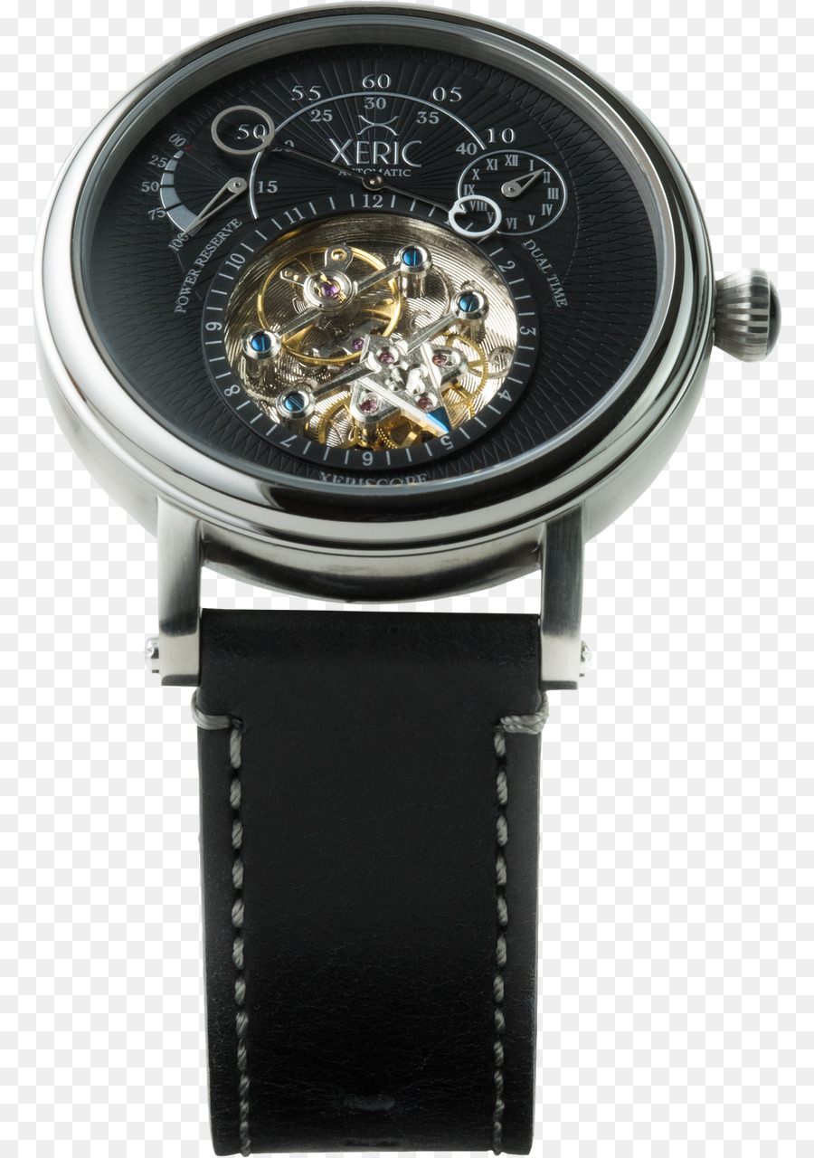 Scheletro orologio cinturino di Orologio .com - guarda