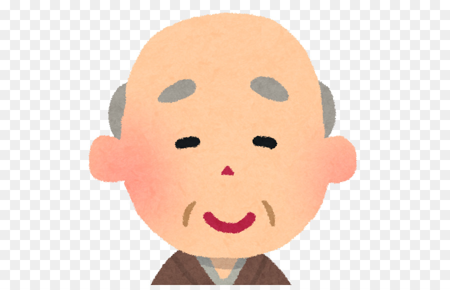 Großvater Gesicht Kami, Hyōgo Alter - Oldman