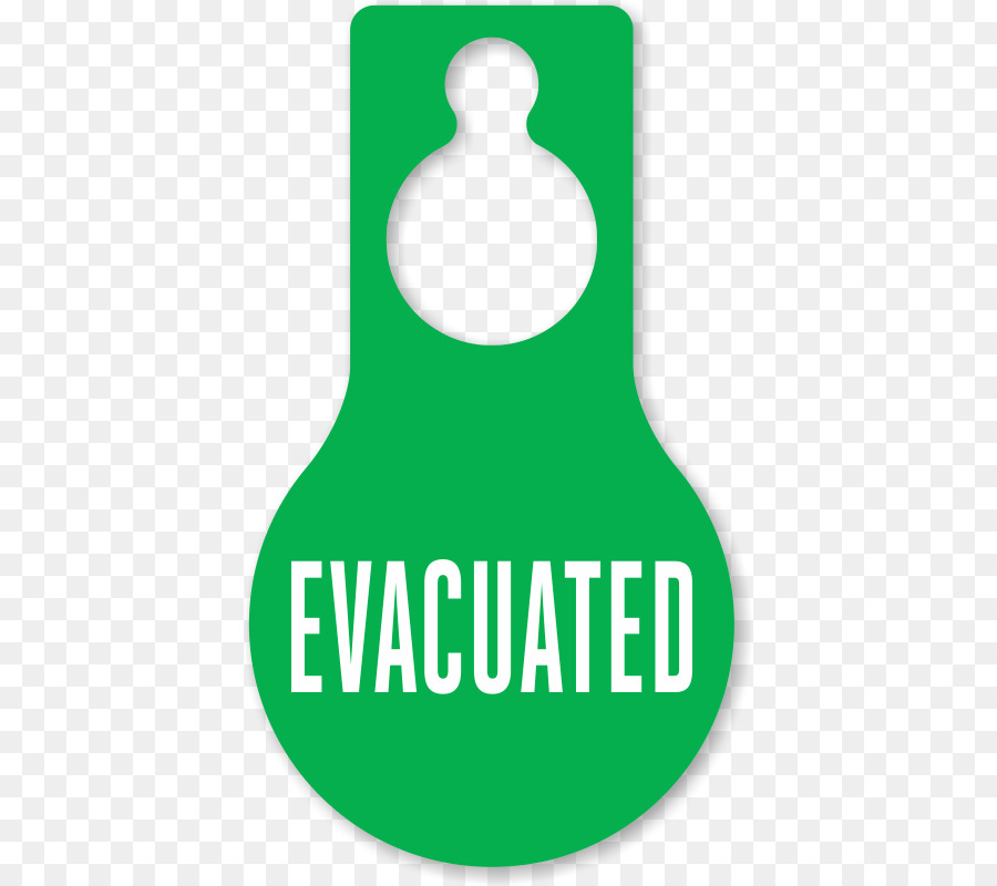 Porta appendiabiti in Plastica di evacuazione di Emergenza Business - Porta appendiabiti
