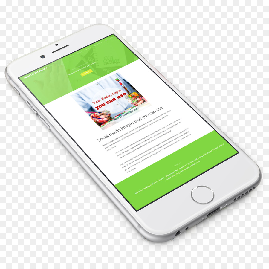 Smartphone für Feature-Phones, Handheld-Geräte iPhone Mobile Web - kreative mockup
