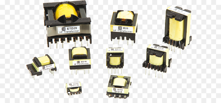 Flyback Transformator-Spule Printed circuit board-Elektronische Schaltung - Hochspannungs Transformator