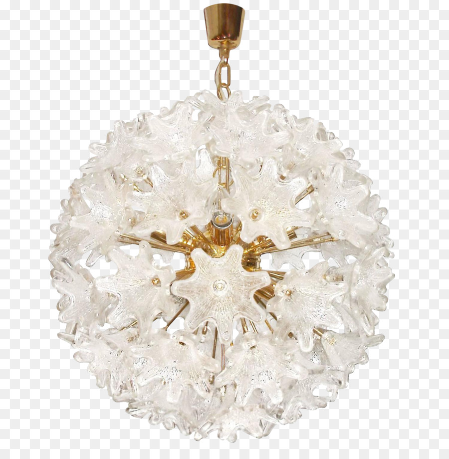 Lampadario in vetro di Murano Ciondolo luce lampada - vetro