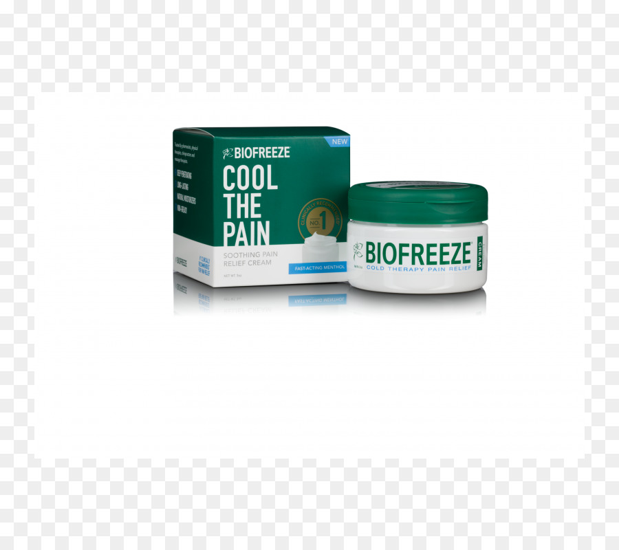 Kem Biofreeze Bôi thuốc chăm sóc Da Gel - kem bình