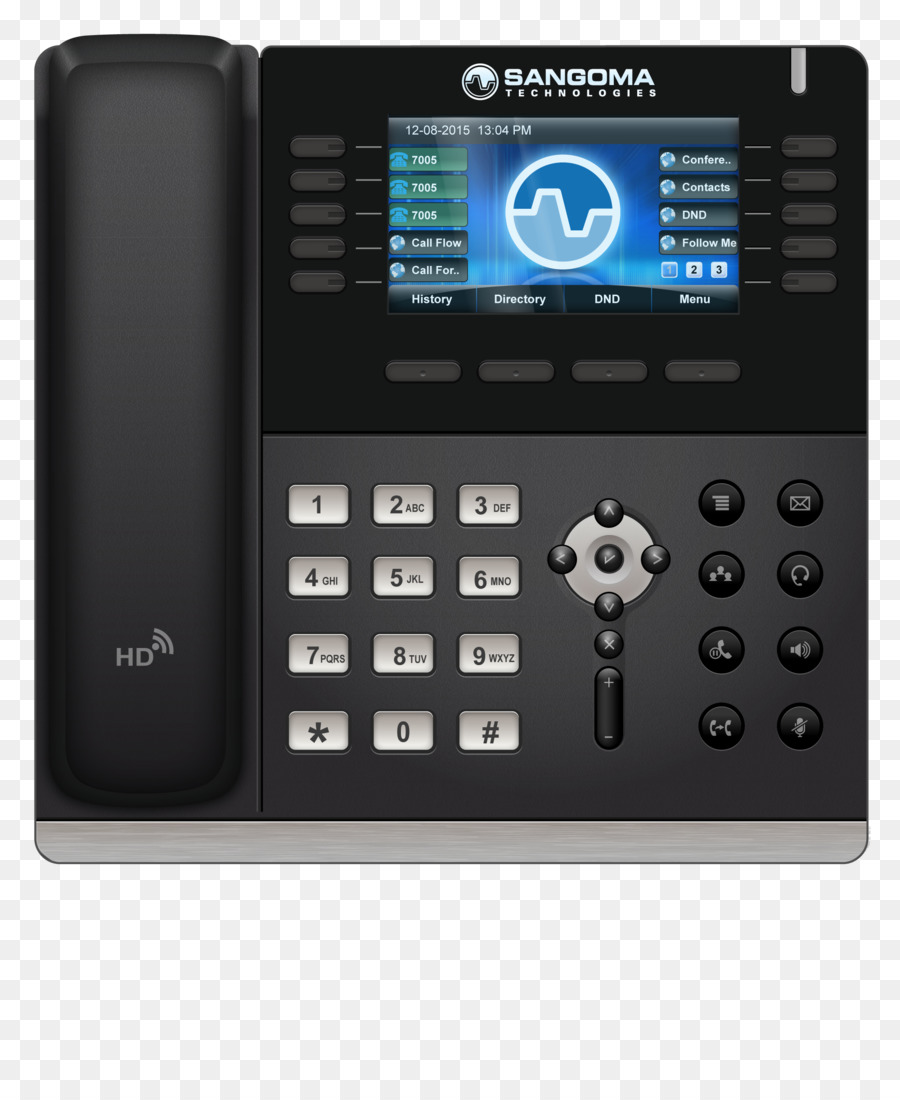 Điện thoại VoIP Công ty Cổ phần Công nghệ Sangoma Hệ thống điện thoại doanh nghiệp Sangoma S500 - dây