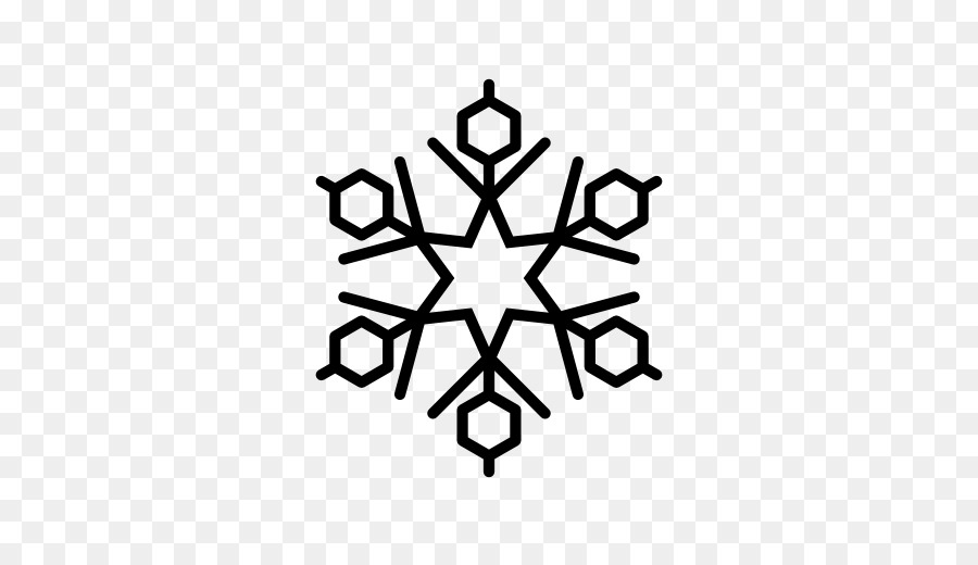 Fiocco Di Neve Computer Icone Simbolo Esagonale - fiocco di neve
