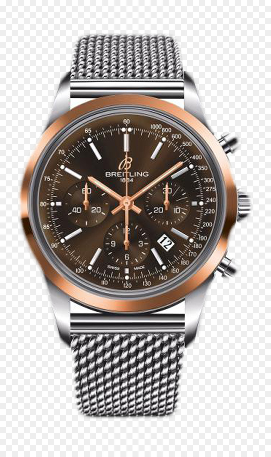 Breitling SA Breitling Transocean Chronograph Chronometer Uhr - Uhr