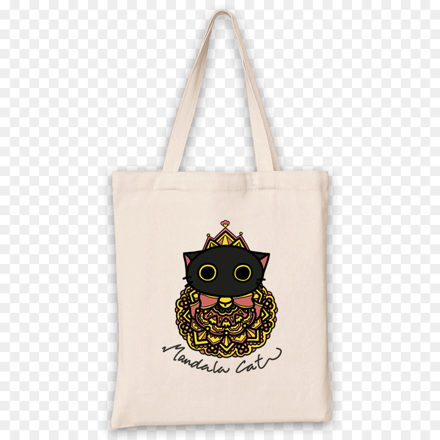 Tote bag Gatto Giapponese camelia Borsa T-shirt - gatto