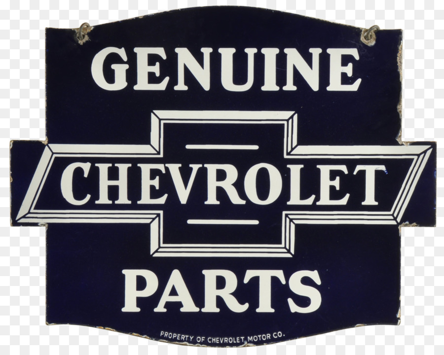 Chevrolet Smalto segno smalto porcellanato Pubblicità vernice a Smalto - Chevrolet