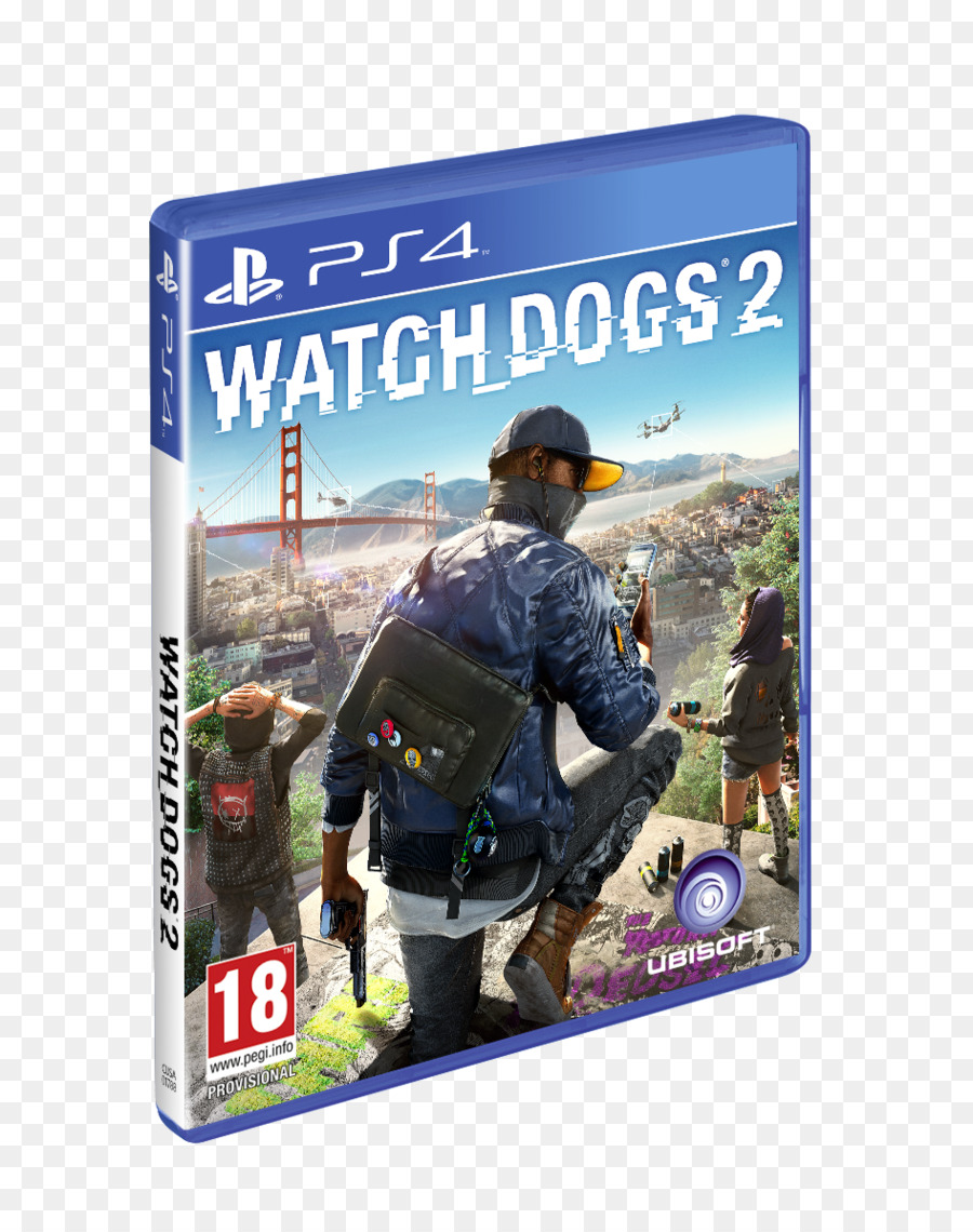 Watch Dogs 2 Xbox 360 PlayStation 4 Video gioco - Al dettaglio