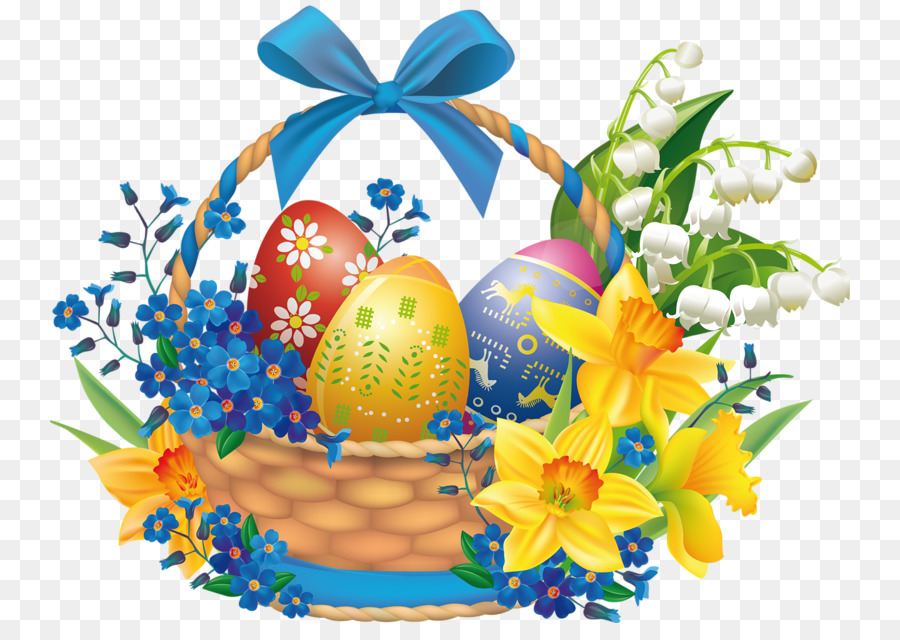 Easter Bunny Phục giỏ trứng Phục sinh Clip nghệ thuật - lễ phục sinh