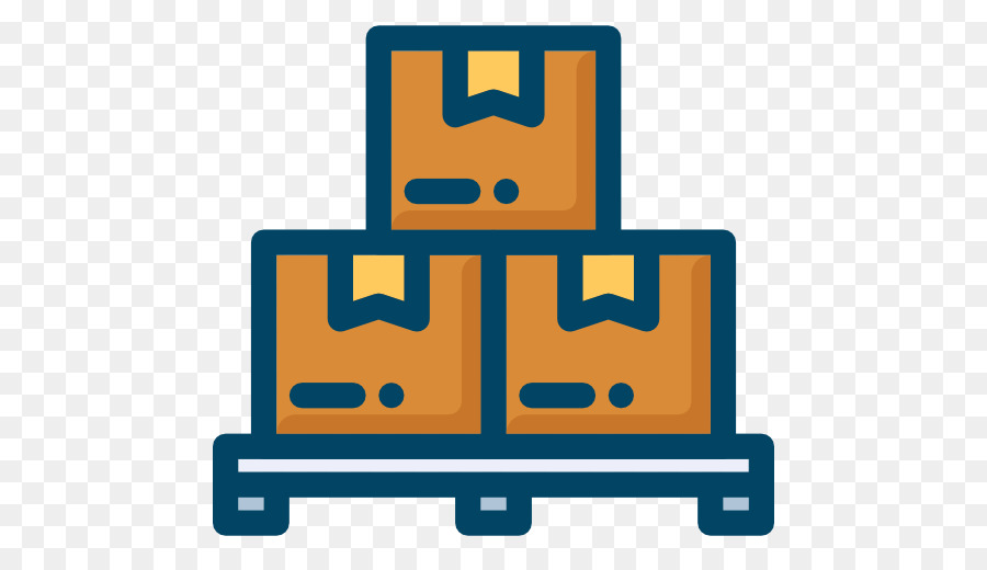 Warehouse-Computer-Icons Cargo - Lager