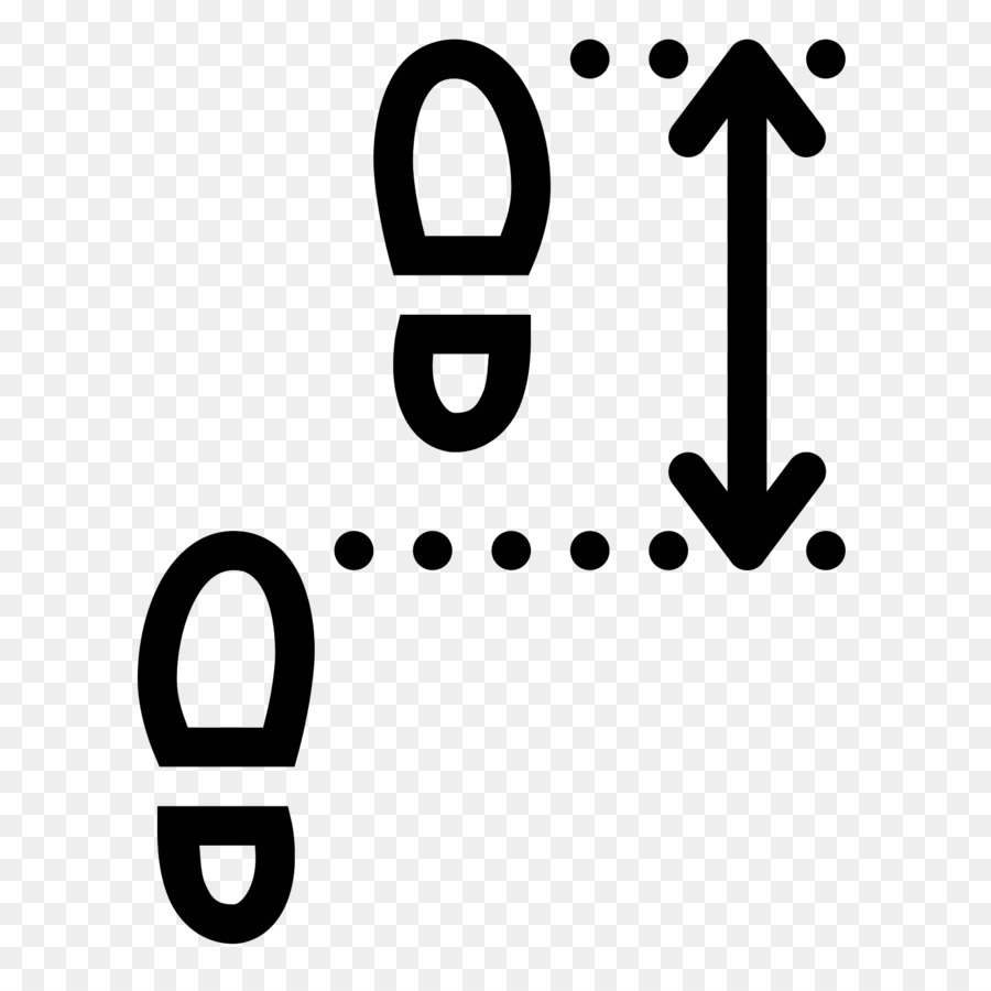 Computer-Icons OpenType-Schriftart - shoeprint