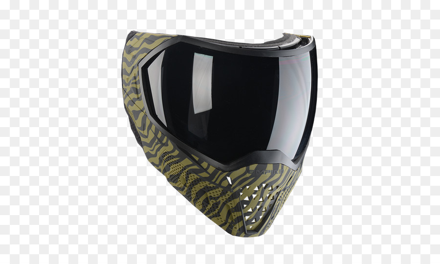 Paintball-Ausrüstung-Maske Tigerstripe-Schutzbrillen - Maske