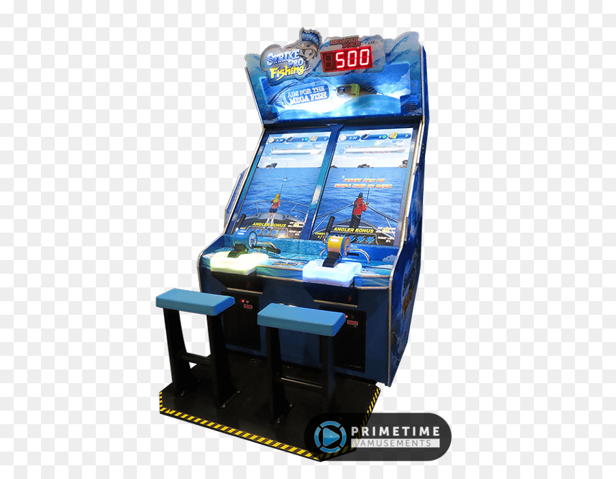 Strike Pro Fishing Arcade Machine - Video Games - Arcade Machines
