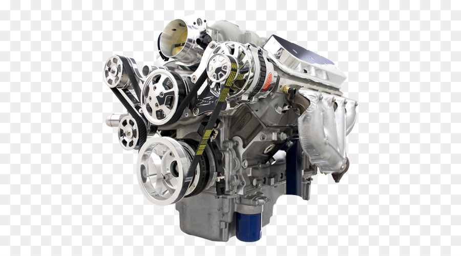 LS basierten GM-small-block-Motor von Chevrolet Camaro Zylinderblock KEILRIPPENRIEMEN - Motor
