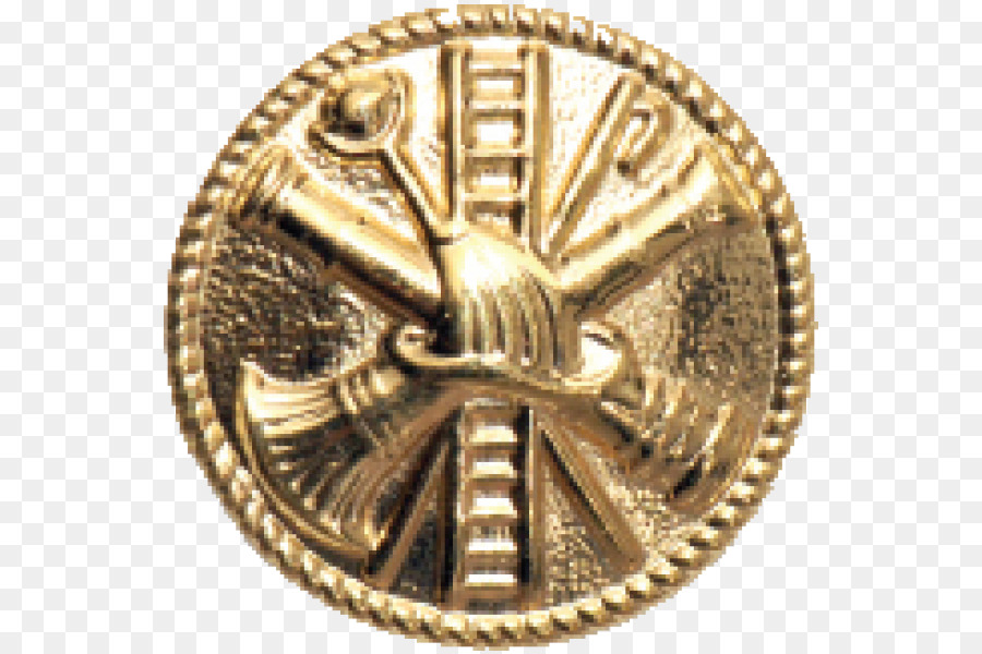 Ottone Medaglia Moneta Di Bronzo, D'Argento - ottone