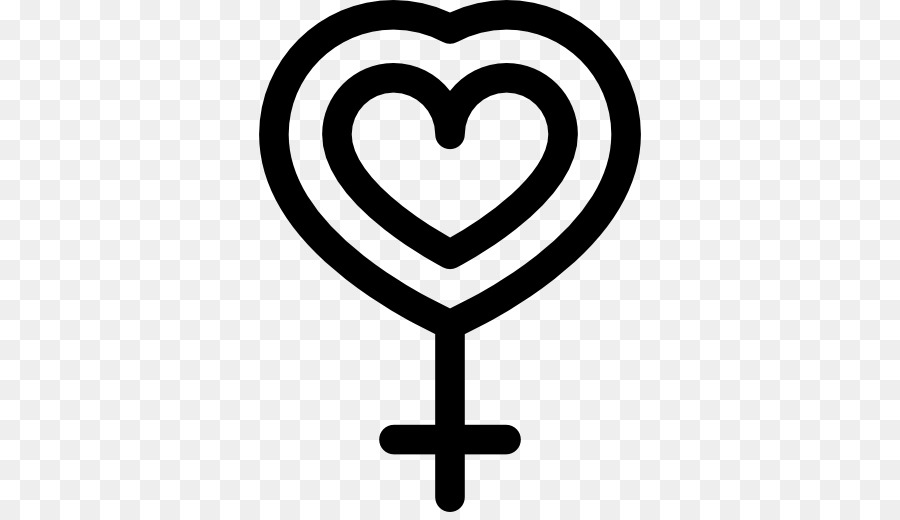 Herz Computer-Icons Weibliche Form - Herz